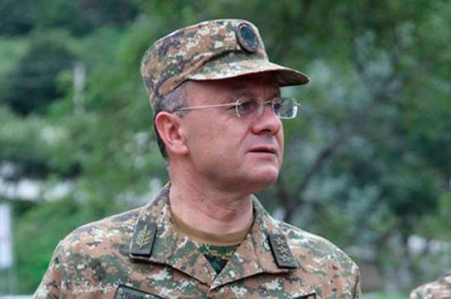 I have combat and calm spirit: Seyran Ohanyan