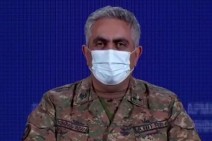 South from Berdzor adversary tried to move forward, pushed back with losses: MOD representative