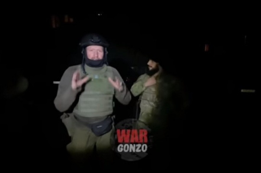 Wargonzo. Situation in Shushi and Stepanakert right now (video)