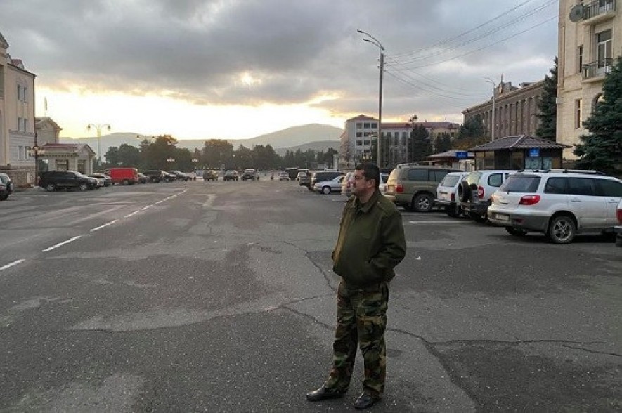 Դիմավորել եմ կյանքիս ամենածանր լուսաբացներից մեկը. կենաց-մահու պայքարը շարունակվում է. Արայիկ Հարությունյան