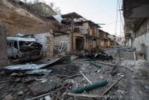 Karabakh’s capital Stepanakert periodically shelled during the night