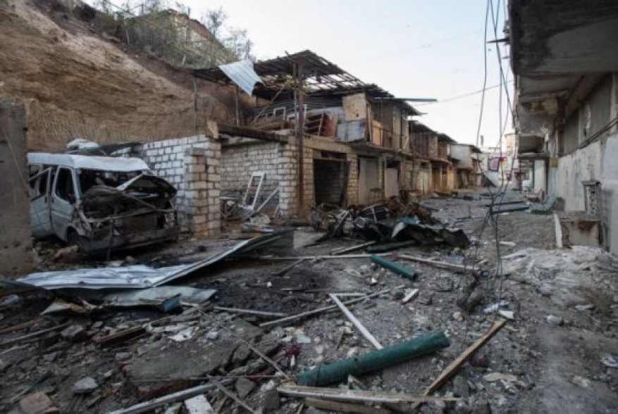 Karabakh’s capital Stepanakert periodically shelled during the night