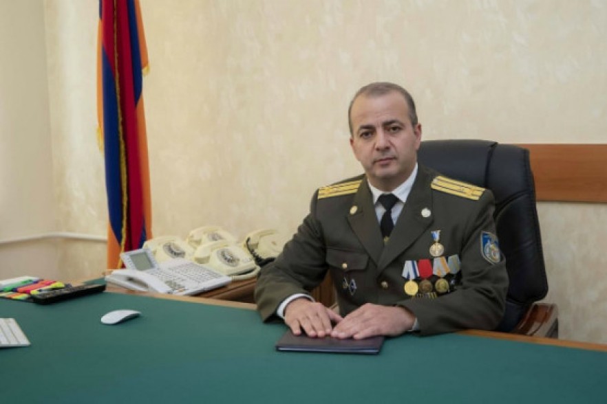 ՀՀ ԱԱԾ տնօրեն է նշանակվել Արմեն Աբազյանը