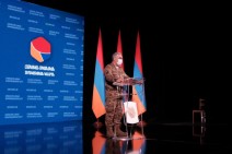 Fights in Shushi fierce, now continue too with less intensity - MOD representative
