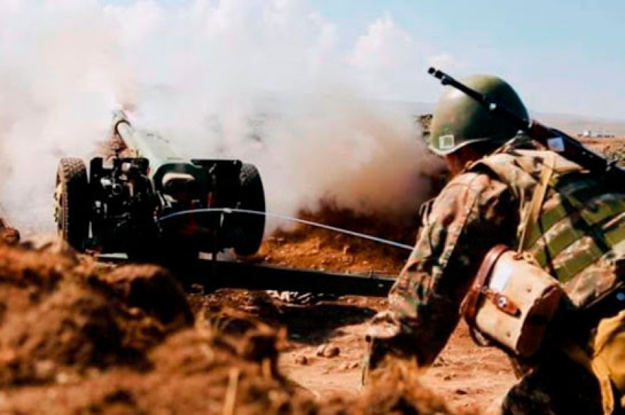 Fights continue near Shushi, enemy deprived of initiative – MOD