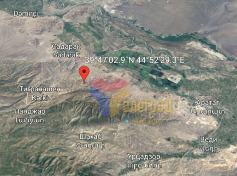 Russian MI-24 shot down in Armenia’s territory, out of zone of military actions