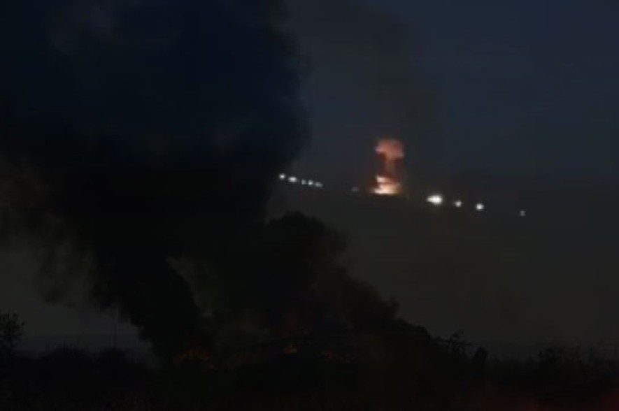 Azerbaijani armed forces use combat drones, strike at civilian infrastructures and facilities