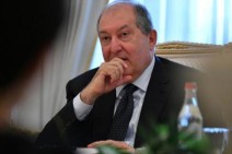 Armenia’s president said he learnt about statement on ending Karabakh war from press