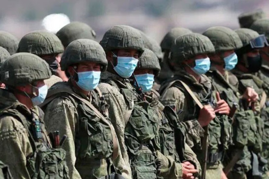 Active hostilities ceased along the entire front line: MOD spokesperson