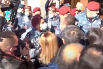 Homeland party leader joins rally, demands Pashinyan’s removal day before