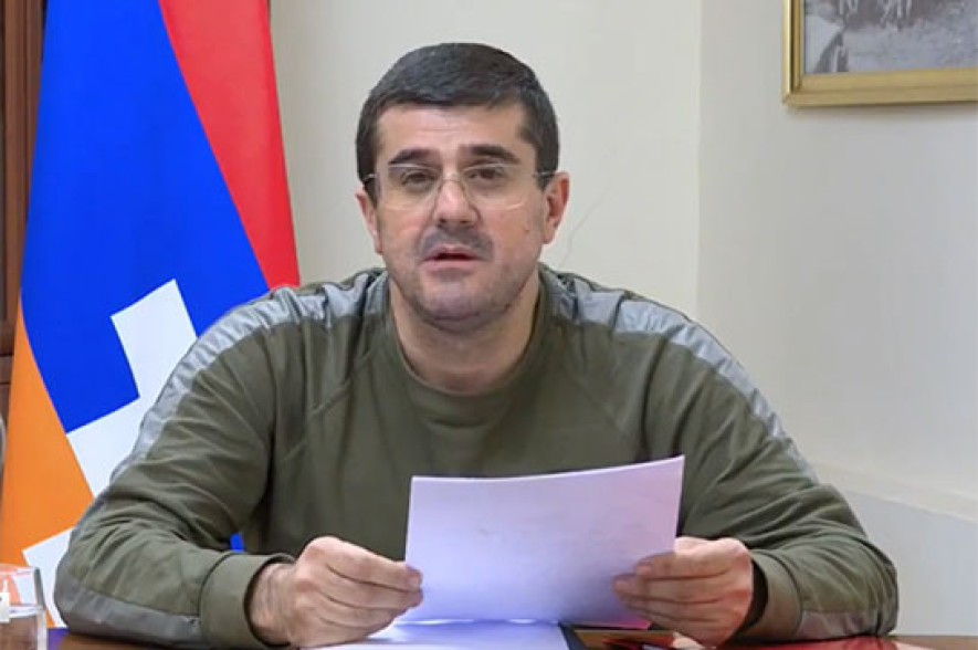 Ես հիմա կասեմ՝ դավաճաններն ովքեր են, հող ծախողներն ովքեր են. Արցախի նախագահ