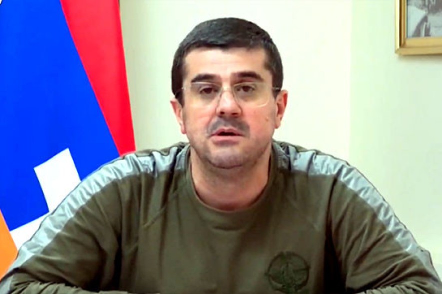 Arayik Harutyunyan: Who sold our Land - we did it with the whole nation