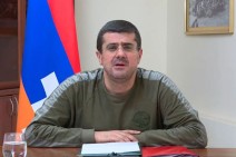 Artsakh president urges citizens not panic, says roads are safe