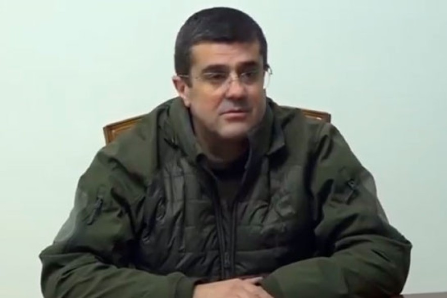 Artsakh President says he applied to Armenia’s PM to stop war