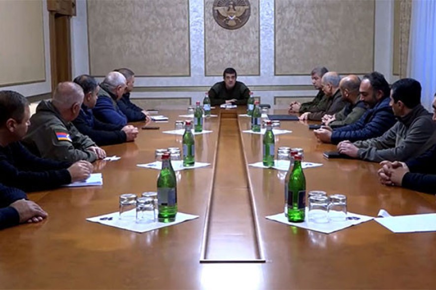 Martakert-Karvatchar-Vardenis road yet to be under control of Armenia’s forces