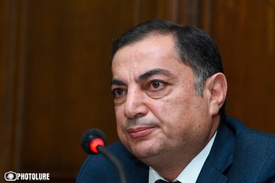 Ex-deputy of Republican party Vahram Baghdasaryan summoned to NSS