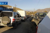Russian Defense Ministry says 475 residents of Stepanakert returned to their homes accompanied with Russian peacekeeping troops