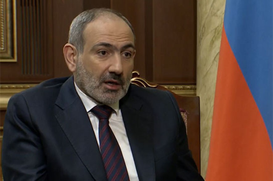 Ես ինձ հաշիվ եմ տալիս, որ պետք է կանգնեմ մեր ժողովրդի դատի առաջ. Նիկոլ Փաշինյան