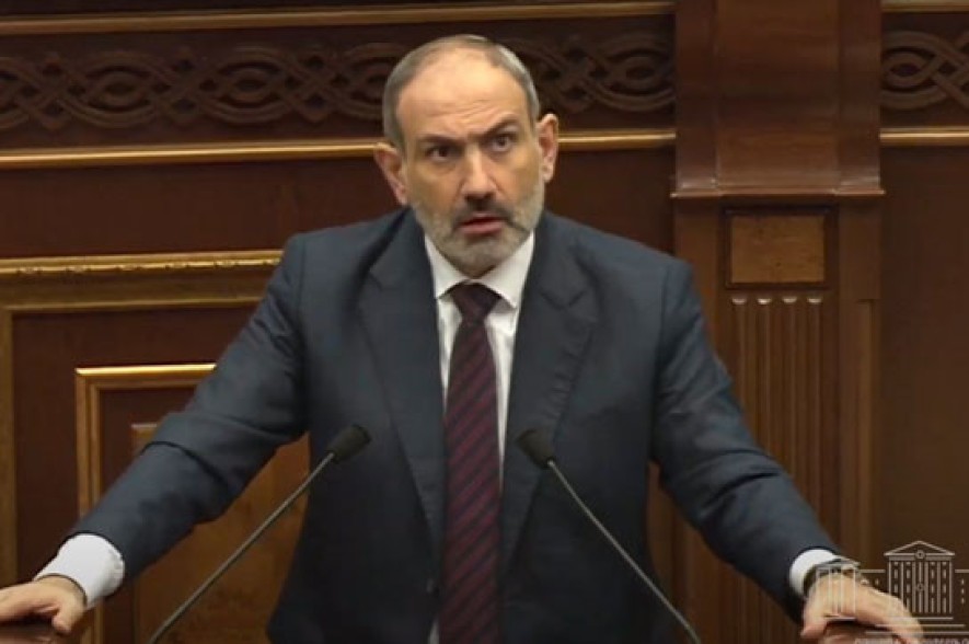 Արտաքին գործերի նախարարին աշխատանքից ազատելու որոշում եմ կայացրել. Վարչապետ (Տեսանյութ)