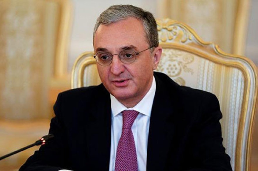 Armenia's President signs decree dismissing FM Zohrab Mnatsakanyan