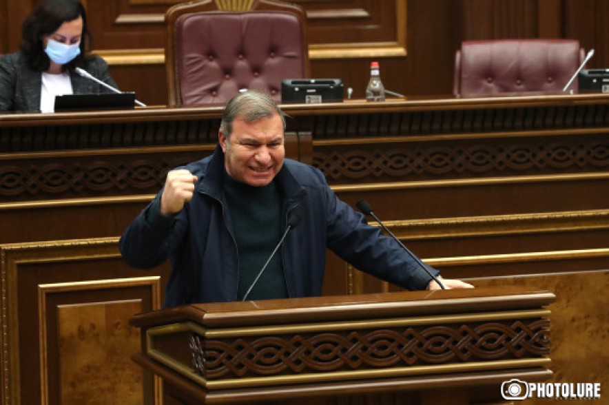 Armenia needs new authorities and new negotiations: PAP deputy