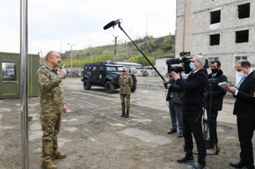 No special status to Nagorno Karabakh: Aliyev