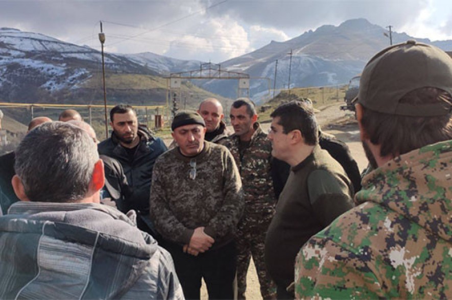 Ռուստամ Մուրադովի հետ այցելել եմ Շուշիի շրջանի Լիսագոր համայնք և համոզվել Ստեփանակերտ-Բերձոր մայրուղու անցանելիության հուսալիության հարցում. Արցախի նախագահ