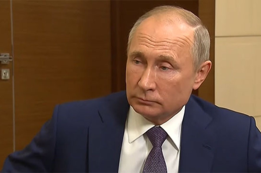 Putin: Armenia's PM did not agree to cessation of hostilities with condition of return of Azerbaijani refugees to Shushi with the preservation of control by Armenian forces