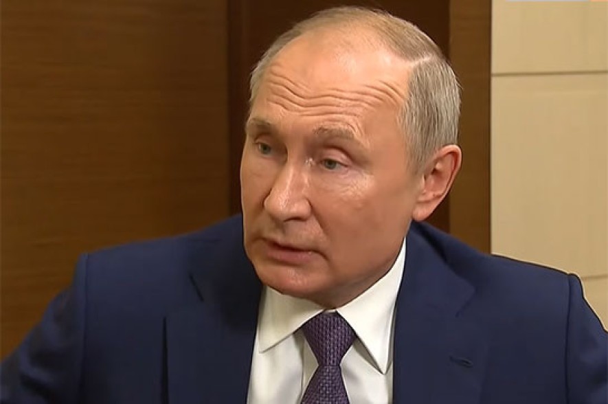 Russia’s president says Armenia’s refusal to implement achieved agreement to mean suicide