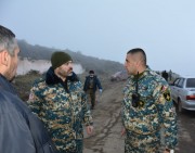 Works on searching the missing and withdrawing bodies of killed continue