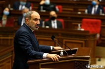 Atmosphere of national consent more important than formation of government of national consent: Armenia’s PM