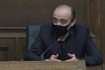 Only person not having signed the trilateral document may handle the situation: Bright Armenia deputy