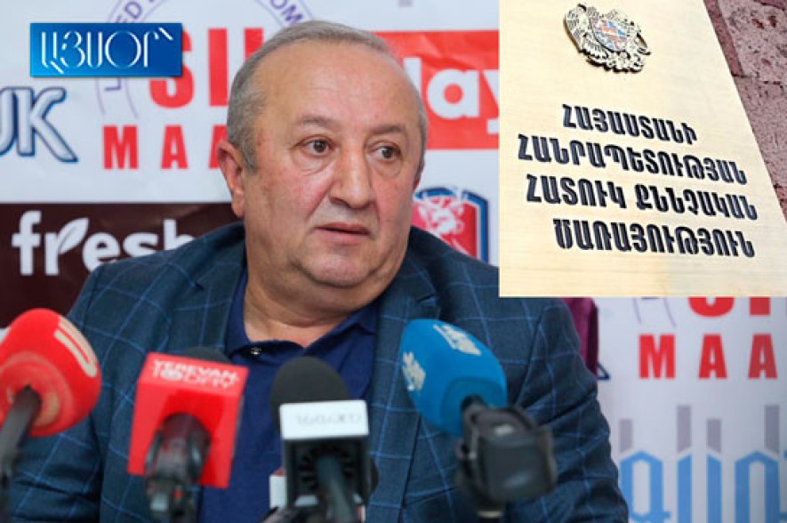 Մովսես Հակոբյանի ասուլիսի տեսագրությունը գլխավոր դատախազի կողմից ուղարկվել է ՀՔԾ