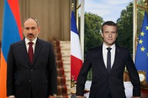 Armenia's PM notes fundamental importance of international recognition of the Artsakh Republic during phone conversation with France's Macron