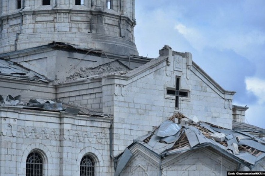 Macron: France ready to support preservation of cultural and religious heritage in Artsakh