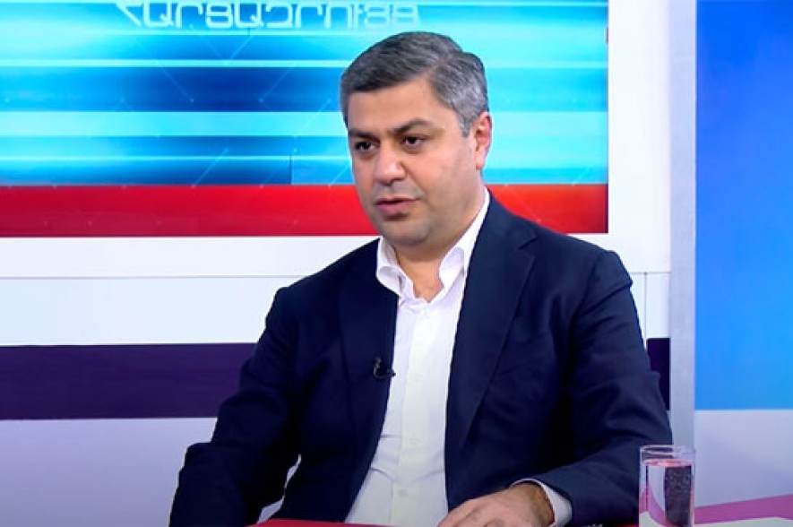Artur Vanetsyan said to provide physical security guarantees to Pashinyan and his family