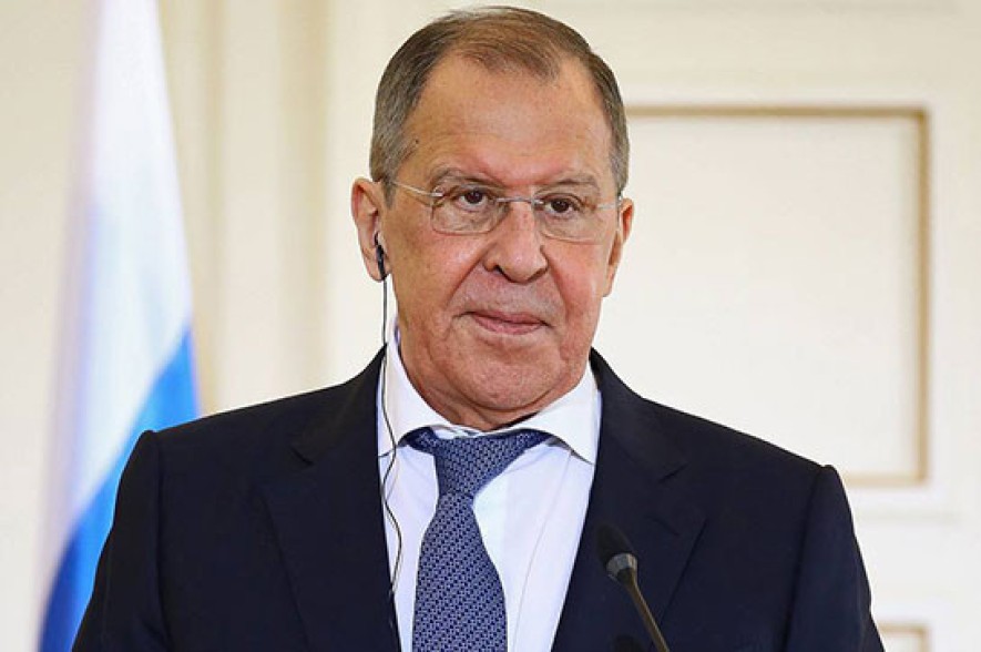 Сергей Лавров прибыл в Ереван