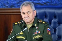 Sergey Shoygu departs to Baku