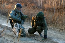 Specialists from anti-mine center head to Karabakh for sapper works