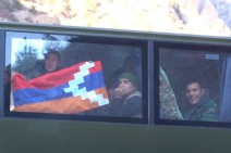 Armenian troops leave Karvachar region (video)