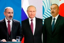 Putin discusses work of Russian peacekeepers in Karabakh during phone conversations with Pashinyan and Aliyev