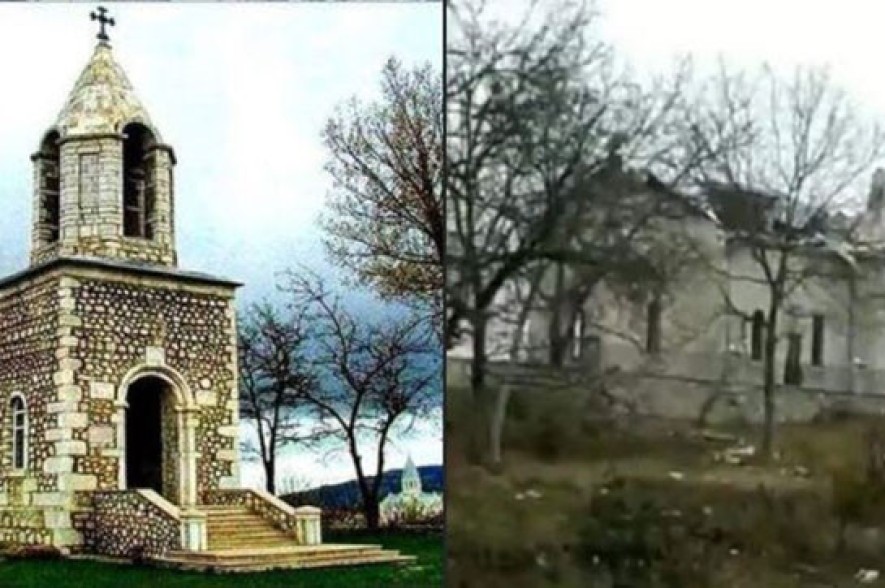 Պատերազմի ընթացքում և հրադադարի հաստատումից հետո Ադրբեջանի ԶՈՒ կողմից պատմամշակութային արժեք ունեցող բազմաթիվ հուշակոթողներ են ոչնչացվել, վնասվել կամ պղծվել. Դատախազություն