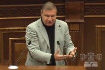 PM came with the help of people and must leave accompanied with them – Mikayel Melkumyan