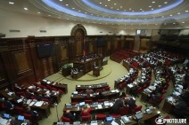Parliament voted against lifting marital law