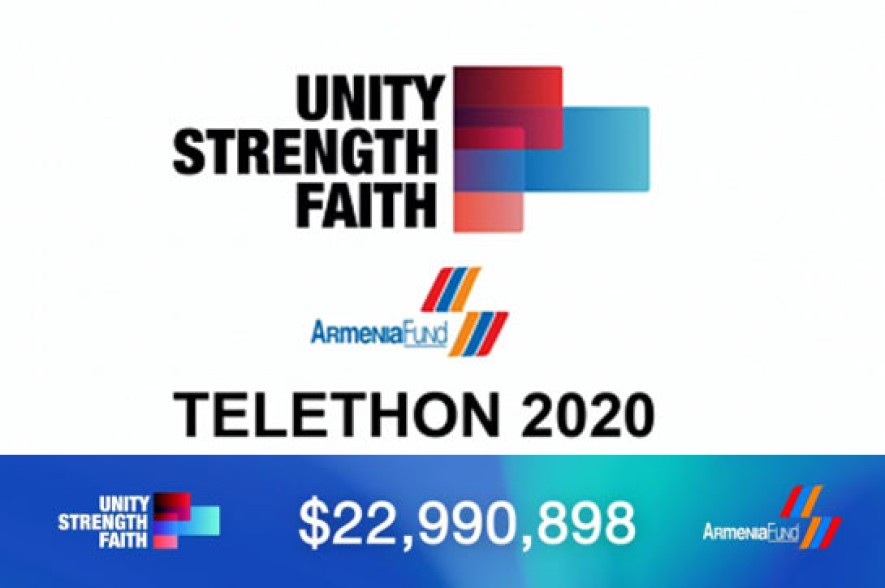 Հեռուստամարաթոն 2020-ի արդյունքում 22.990.898 ԱՄՆ դոլար է հանգանակվել