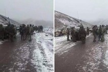 Azeri left Sotk mine territory, regular work in the mine continues