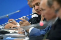 Peskov – Putin holds intensive dialogues with Armenian, Azeri leaders