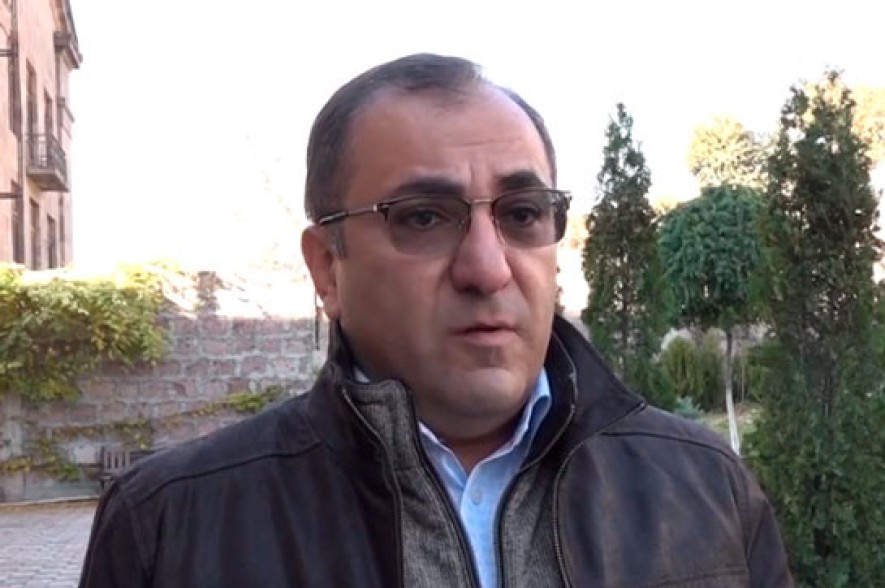 Former head-secretary of NA staff Ara Saghatelyan charged