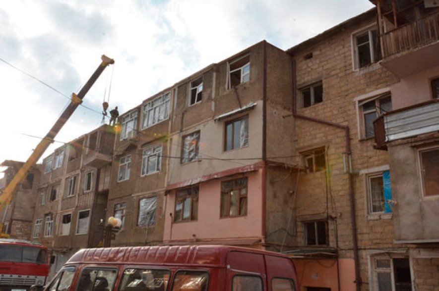 Restoration works launched in war-hit Artsakh