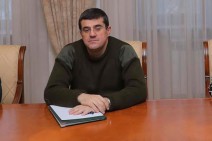 Artsakh president sees opportunity for formation of authorities of national consent